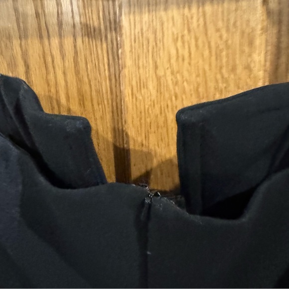 Black Halo Lena Colorblock Jumpsuit Black Size 8 - Picture 12 of 16